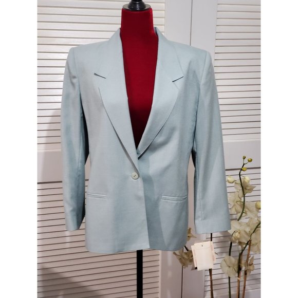 NWT Country Suburbans mint blazer size 12 661 - Picture 2 of 8